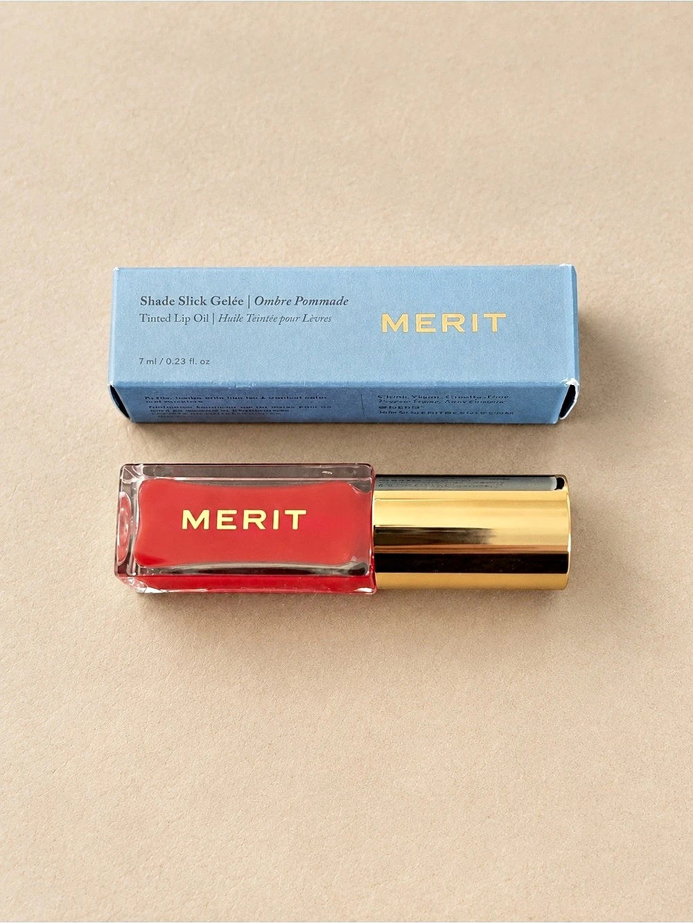 🔥BRAND NEW Merit Signature Lip in Maraschino Red